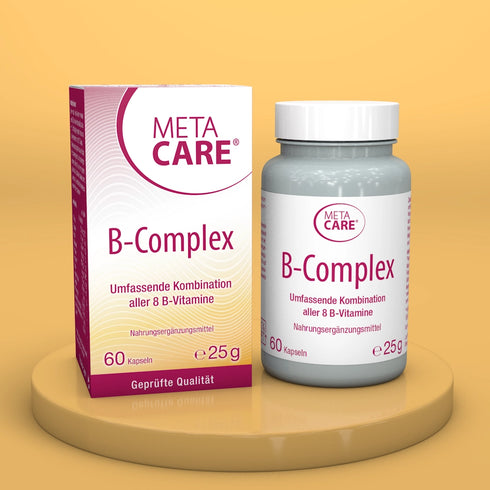 META-CARE B-Complex Inhalt